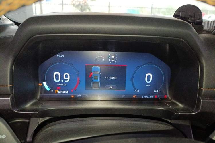 Used Ford Ranger 2023 Trailblazer 4x4 Automatic Version – Gasoline Instrument Cluster