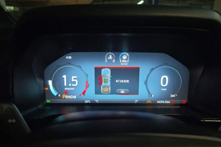 Used Ford Ranger 2023 Trailblazer 4x4 Automatic Version – Gasoline Instrument Cluster
