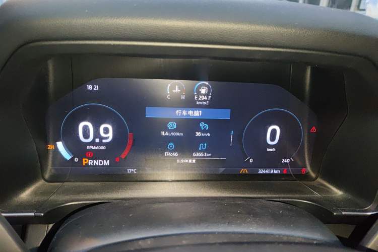 Used Ford Ranger 2023 Shanlin 4x4 Automatic Version Gasoline Instrument Cluster