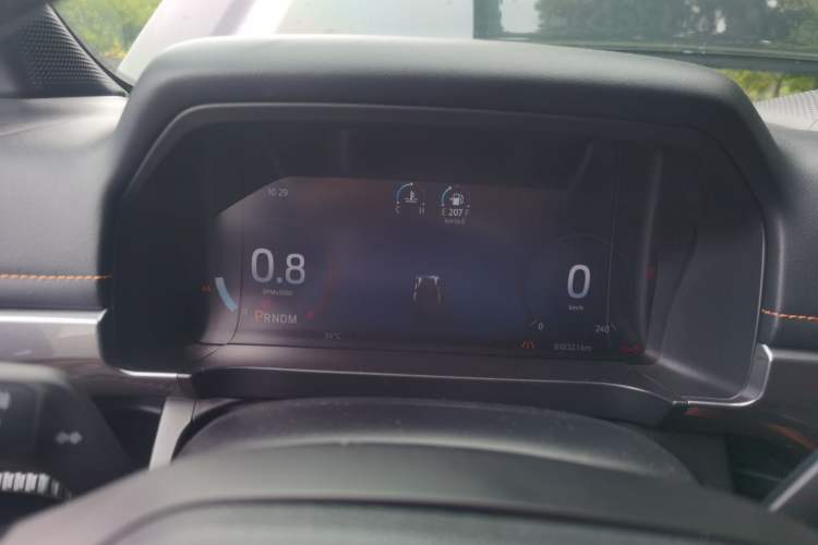 Used Ford Ranger 2023 Trailblazer 4x4 Automatic Diesel Instrument Cluster
