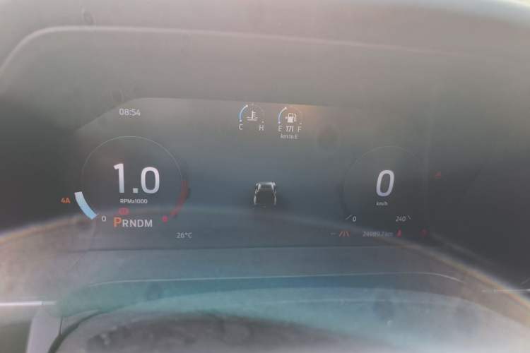 Used Ford Ranger 2023 Trailblazer 4x4 Automatic Version – Gasoline Instrument Cluster