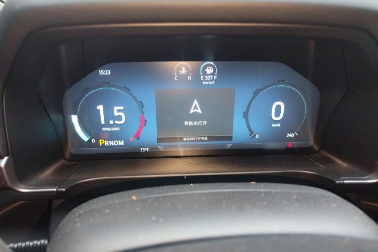 Used Ford Ranger 2023 Shanlin Two-Wheel Drive Automatic Version Gasoline Instrument Cluster
