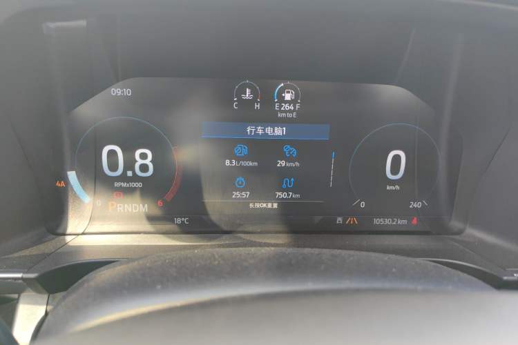 Used Ford Ranger 2023 Trailblazer 4x4 Automatic Diesel Instrument Cluster