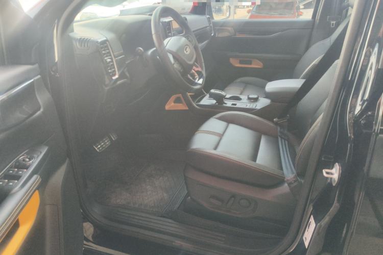 Used Ford Ranger 2023 Wild Terrain 4x4 Automatic Diesel Interior 1