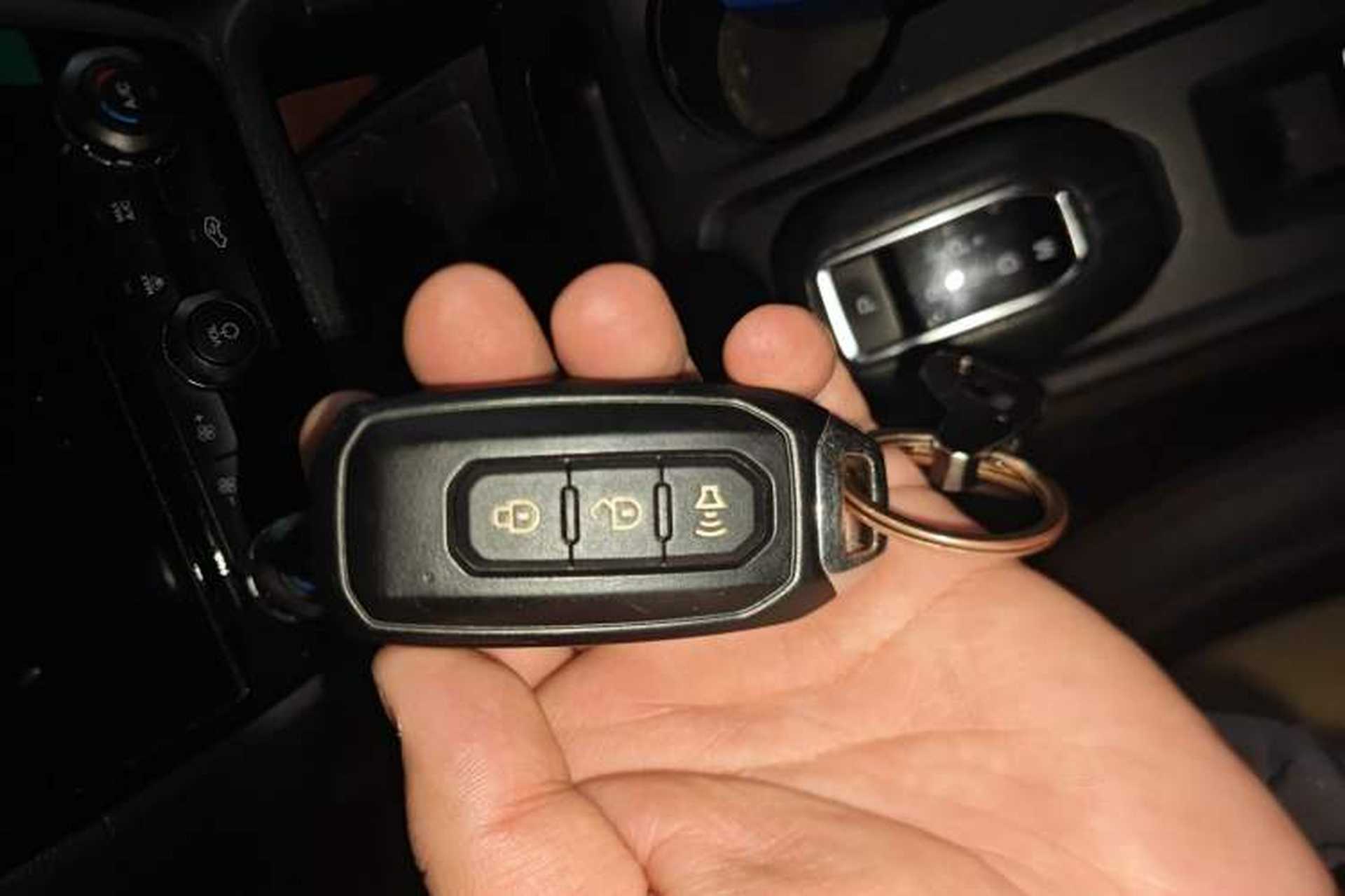 Used Ford Ranger 2023 Trailblazer 4x4 Automatic Diesel Interior 1