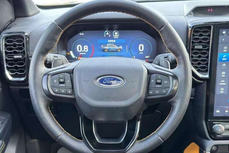 Used Ford Ranger 2023 1st Edition Diesel Interior 1