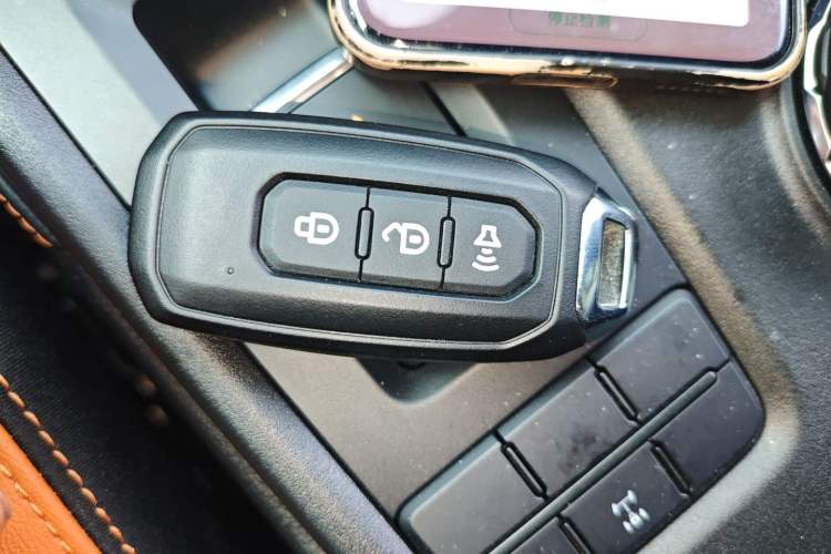 Used Ford Ranger 2023 Trailblazer 4x4 Automatic Version – Gasoline Interior 1