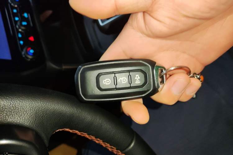 Used Ford Ranger 2023 Trailblazer 4x4 Automatic Off-Road Version – Gasoline Interior 1