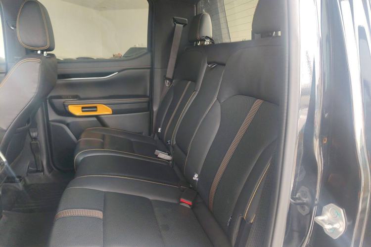 Used Ford Ranger 2023 Wild Terrain 4x4 Automatic Version Gasoline Interior 1