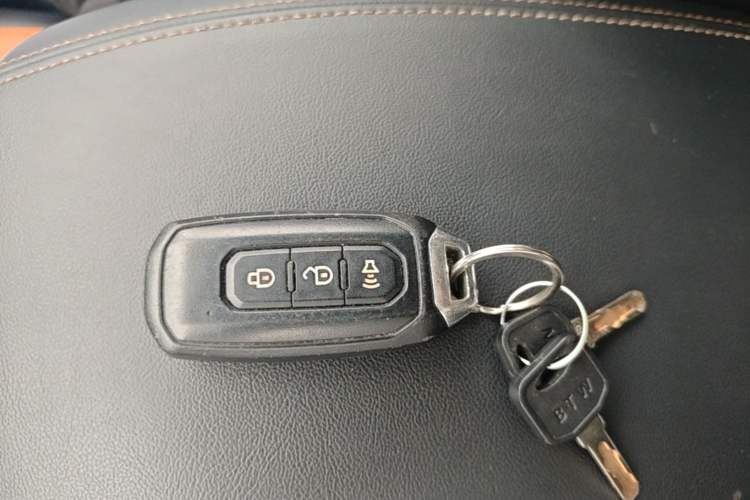 Used Ford Ranger 2023 Trailblazer 4x4 Automatic Diesel Interior 1