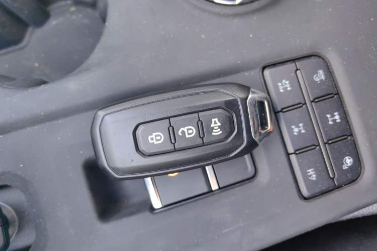 Used Ford Ranger 2023 Trailblazer 4x4 Automatic Diesel Interior 1