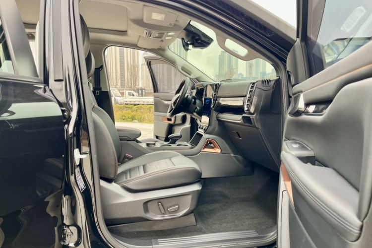 Used Ford Ranger 2023 Trailblazer 4x4 Automatic Off-Road Version – Gasoline Interior 11