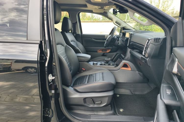 Used Ford Ranger 2023 Trailblazer 4x4 Automatic Version – Gasoline Interior 13