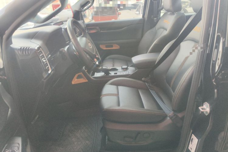 Used Ford Ranger 2023 Wild Terrain 4x4 Automatic Diesel Interior 2