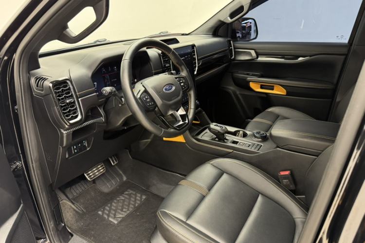 Used Ford Ranger 2023 Wild Terrain 4x4 Automatic Version Gasoline Interior 2