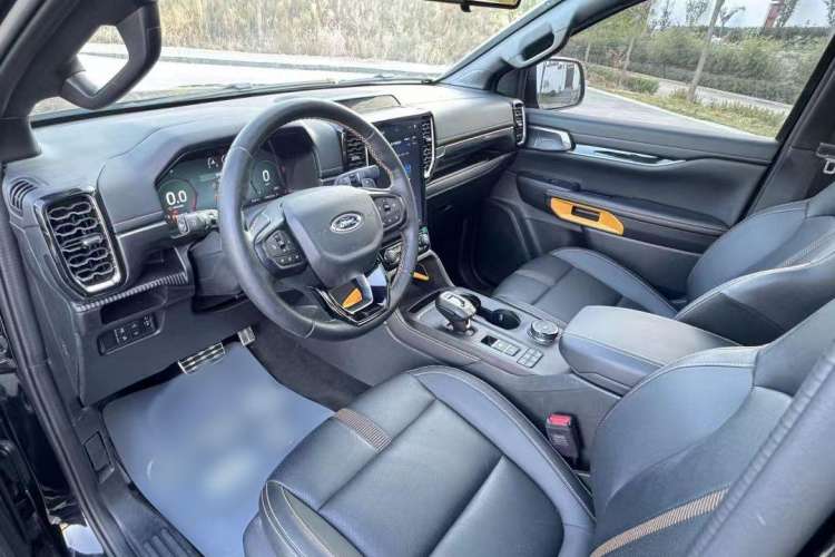 Used Ford Ranger 2023 1st Edition Diesel Interior 2