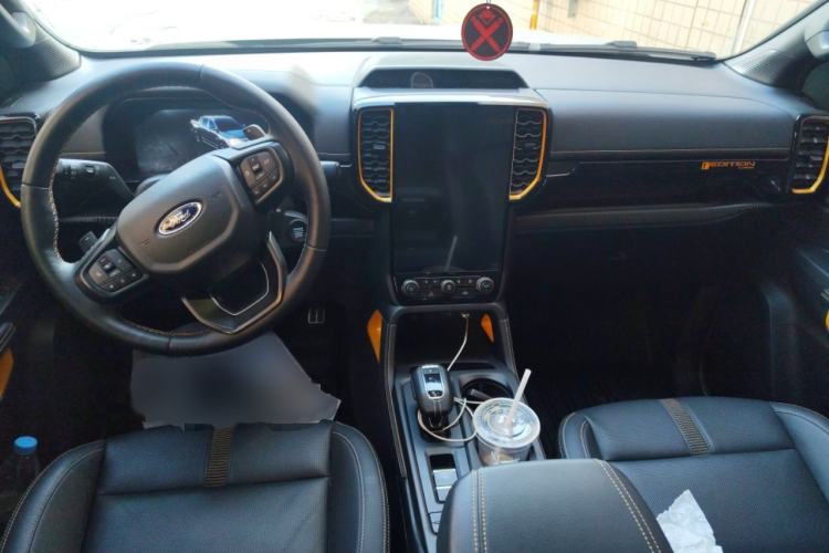 Used Ford Ranger 2023 1st Edition Gasoline Model Interior 2