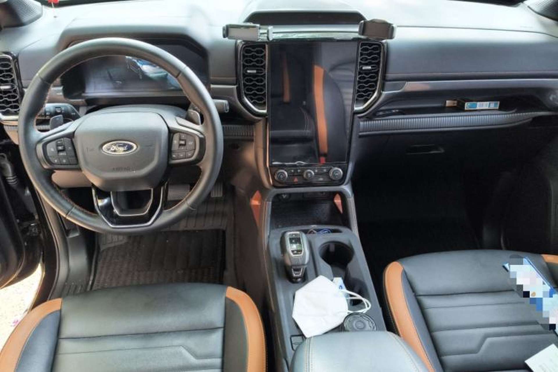 Used Ford Ranger 2023 Trailblazer 4x4 Automatic Version – Gasoline Interior 2