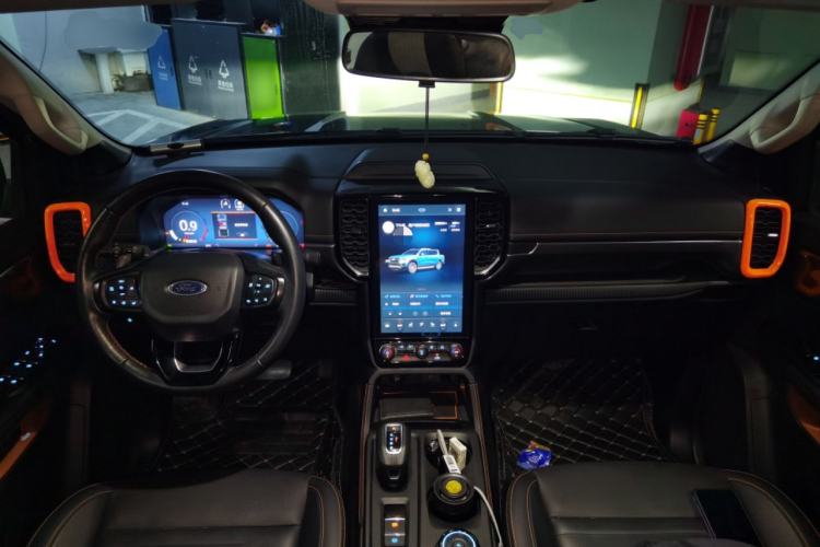 Used Ford Ranger 2023 Trailblazer 4x4 Automatic Version – Gasoline Interior 2