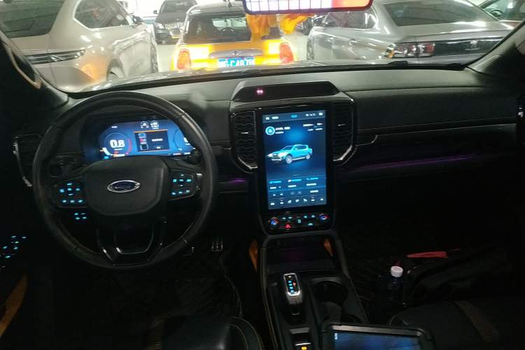 Used Ford Ranger 2023 1st Edition Diesel Interior 2