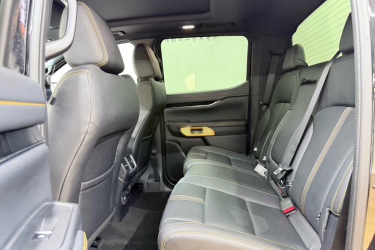 Used Ford Ranger 2023 Wild Terrain 4x4 Automatic Version Gasoline Interior 2