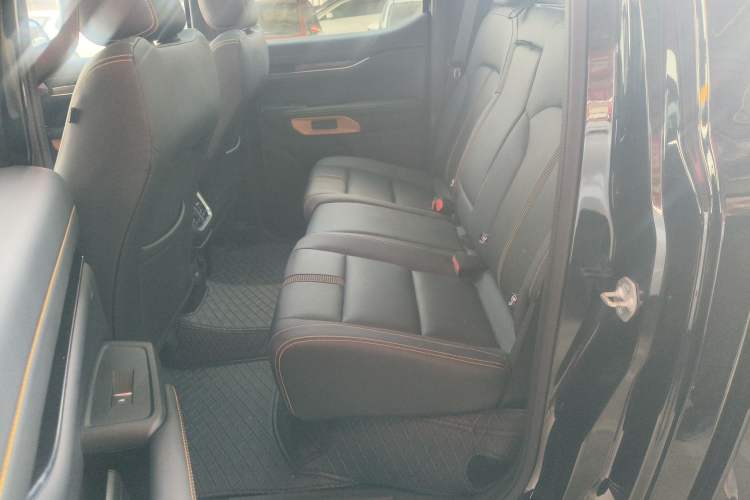 Used Ford Ranger 2023 Wild Terrain 4x4 Automatic Diesel Interior 3