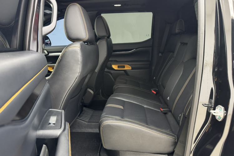 Used Ford Ranger 2023 Wild Terrain 4x4 Automatic Version Gasoline Interior 3