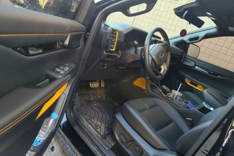 Used Ford Ranger 2023 1st Edition Gasoline Model Interior 3