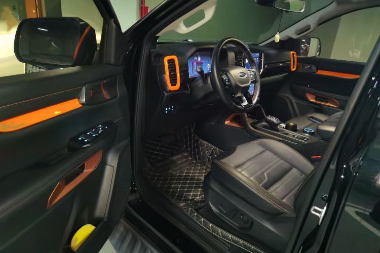 Used Ford Ranger 2023 Trailblazer 4x4 Automatic Version – Gasoline Interior 3