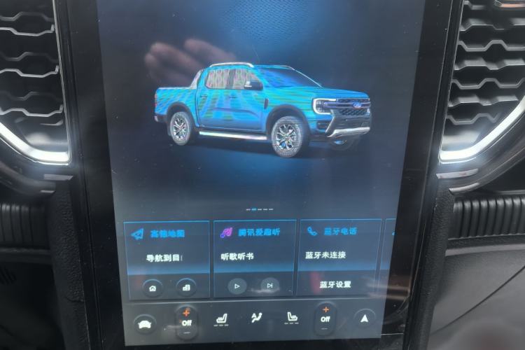 Used Ford Ranger 2023 Trailblazer 4x4 Automatic Version – Gasoline Interior 3