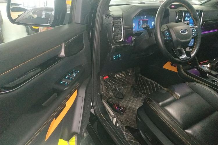 Used Ford Ranger 2023 1st Edition Diesel Interior 3
