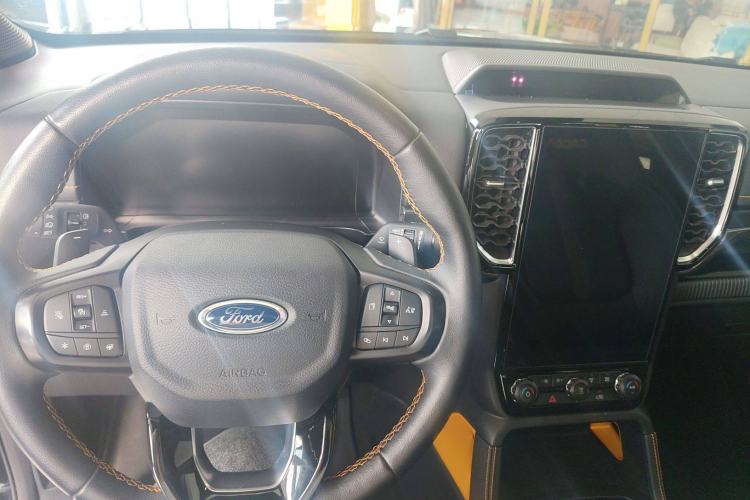 Used Ford Ranger 2023 Wild Terrain 4x4 Automatic Version Gasoline Interior 3
