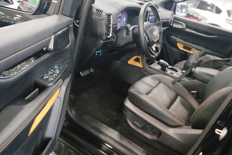 Used Ford Ranger 2023 Wild Terrain 4x4 Automatic Version Gasoline Interior 3