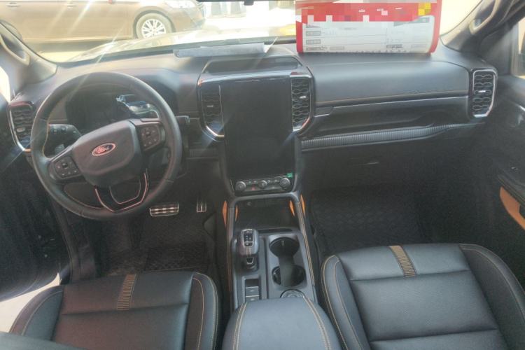 Used Ford Ranger 2023 Wild Terrain 4x4 Automatic Diesel Interior 4