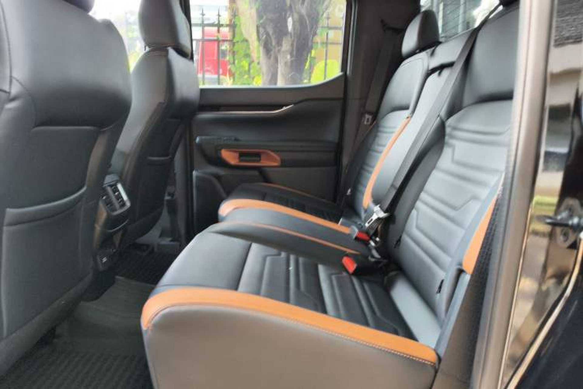 Used Ford Ranger 2023 Trailblazer 4x4 Automatic Version – Gasoline Interior 4