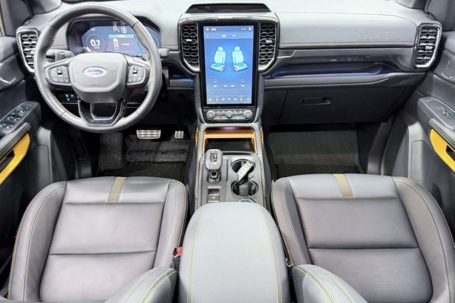 Used Ford Ranger 2023 1st Edition Gasoline Model Interior 4