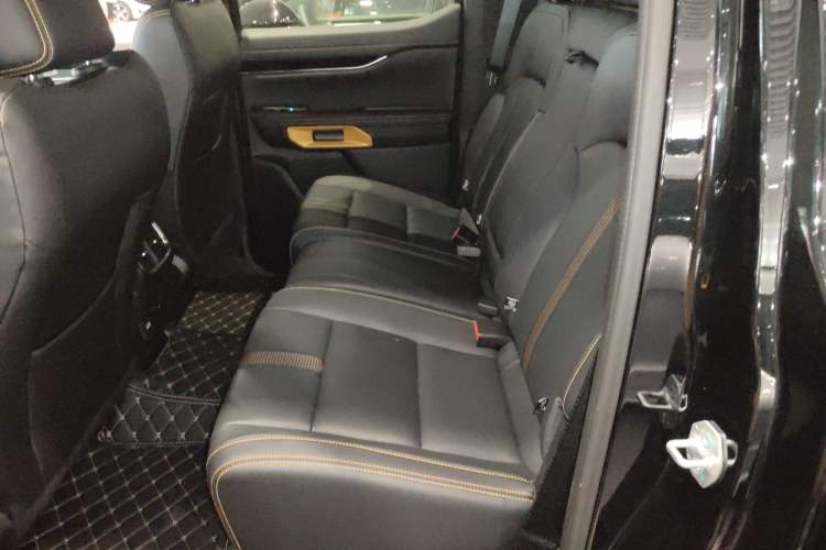 Used Ford Ranger 2023 Wild Terrain 4x4 Automatic Version Gasoline Interior 4