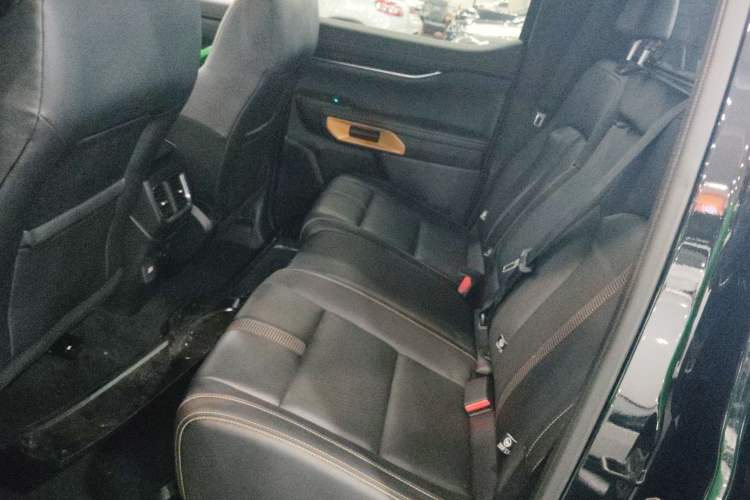 Used Ford Ranger 2023 Wild Terrain 4x4 Automatic Version Gasoline Interior 4
