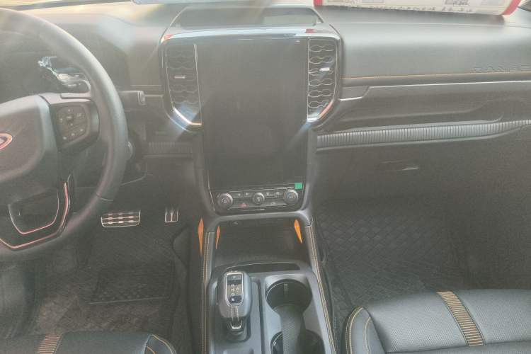 Used Ford Ranger 2023 Wild Terrain 4x4 Automatic Diesel Interior 5
