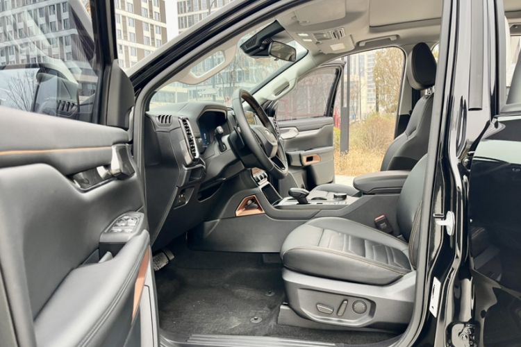 Used Ford Ranger 2023 Trailblazer 4x4 Automatic Off-Road Version – Gasoline Interior 5