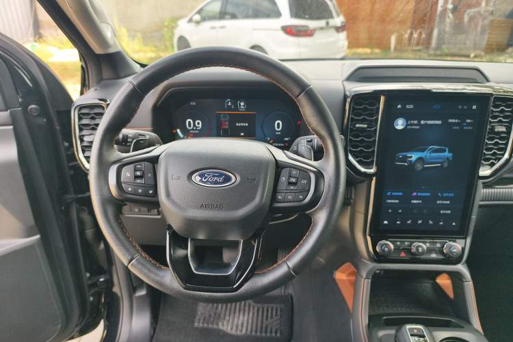 Used Ford Ranger 2023 Trailblazer 4x4 Automatic Version – Gasoline Interior 6