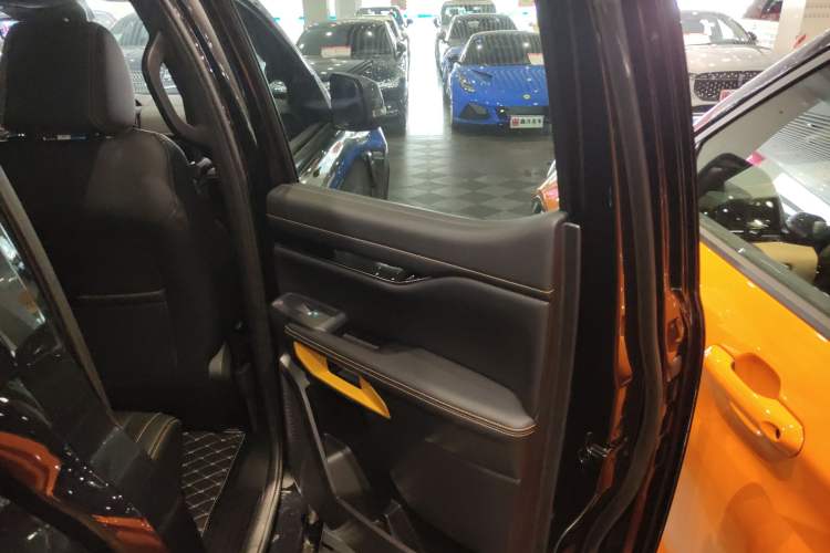 Used Ford Ranger 2023 Wild Terrain 4x4 Automatic Version Gasoline Interior 6