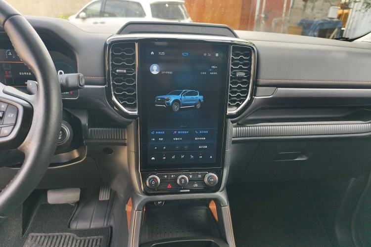 Used Ford Ranger 2023 Trailblazer 4x4 Automatic Version – Gasoline Interior 7