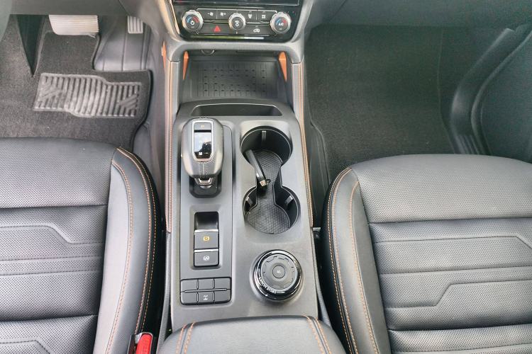 Used Ford Ranger 2023 Trailblazer 4x4 Automatic Version – Gasoline Interior 8
