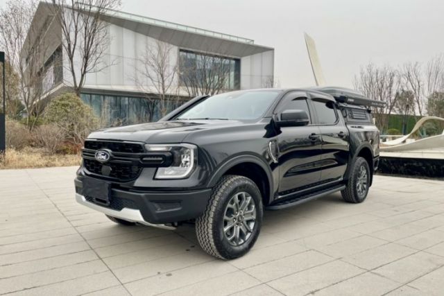 Used Ford Ranger 2023 Trailblazer 4x4 Automatic Off-Road Version – Gasoline
