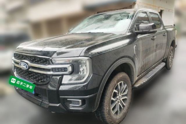Used Ford Ranger 2023 Trailblazer 4x4 Automatic Version – Gasoline