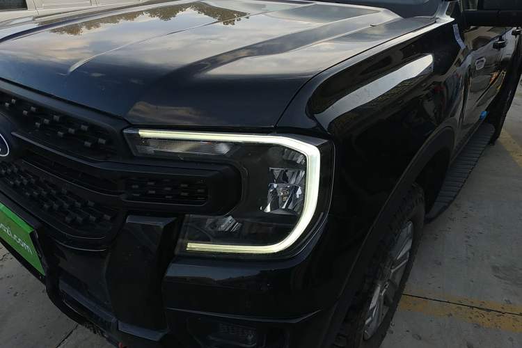 Used Ford Ranger 2023 Shanlin 4x4 Automatic Version Gasoline Left Front Headlight