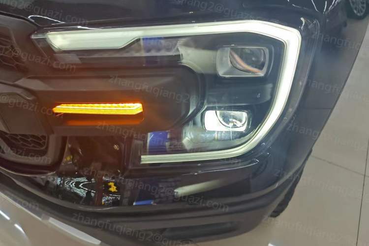 Used Ford Ranger 2023 1st Edition Diesel Left Front Headlight