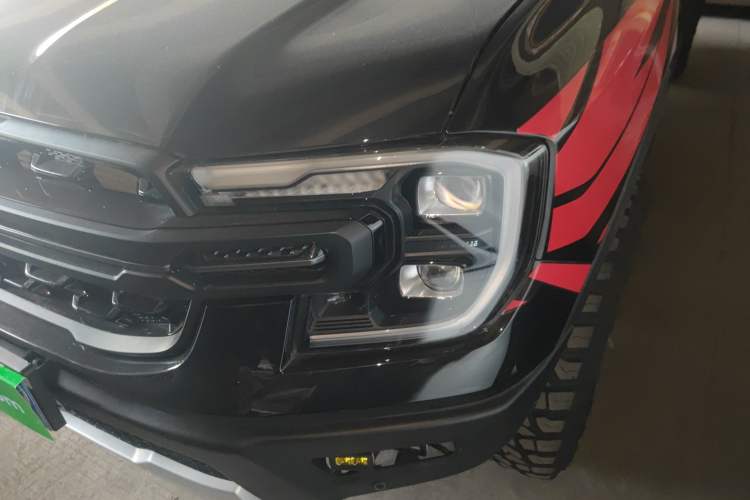 Used Ford Ranger 2023 1st Edition Diesel Left Front Headlight