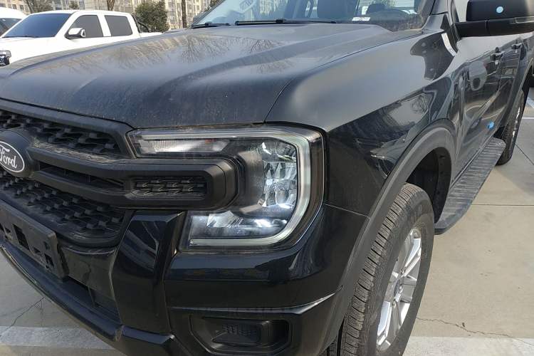 Used Ford Ranger 2023 Shanlin Two-Wheel Drive Manual Gasoline Model Left Front Headlight